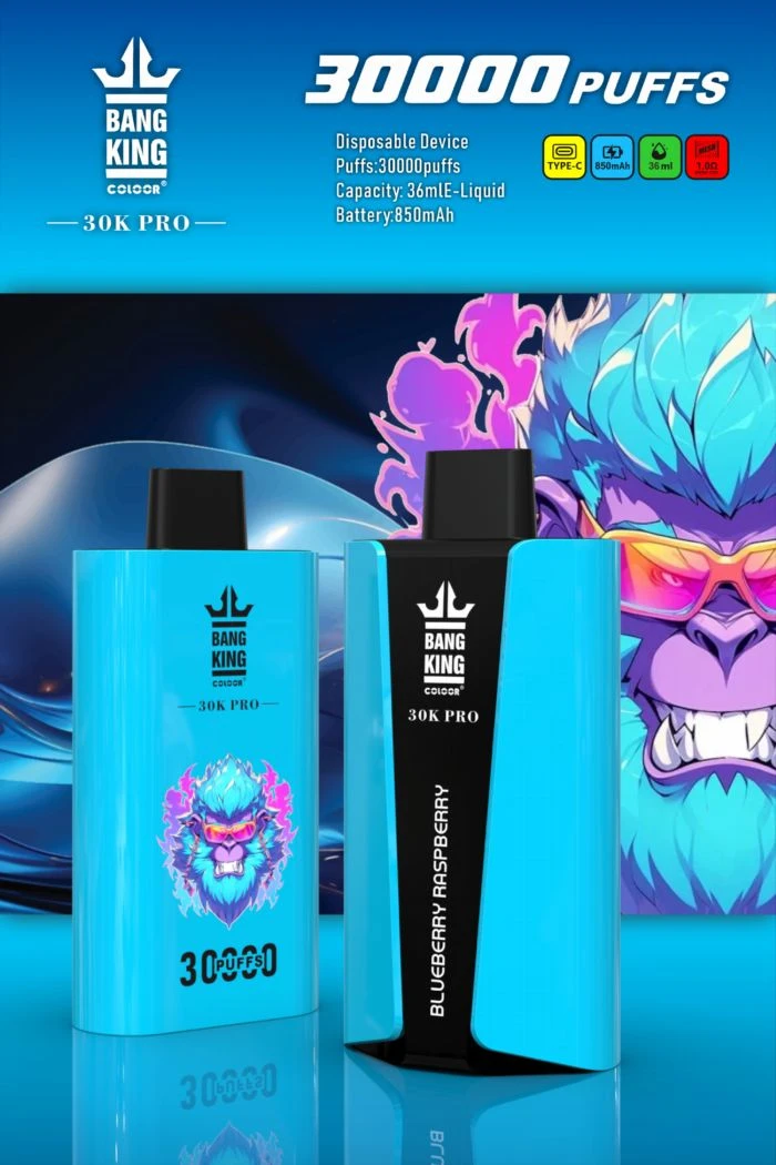 Bang King Vape 30K PRO Puffs high quality