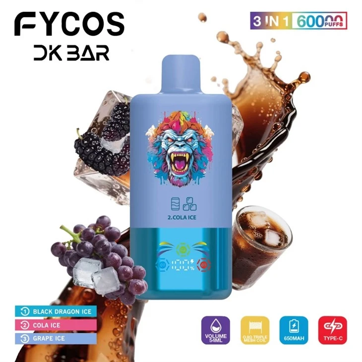 BLACK DRAGON ICE COLA ICE GRAPE ICE