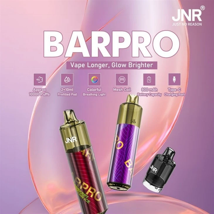 JNR Barpro 10000puffs