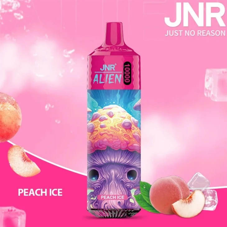 Peach ice