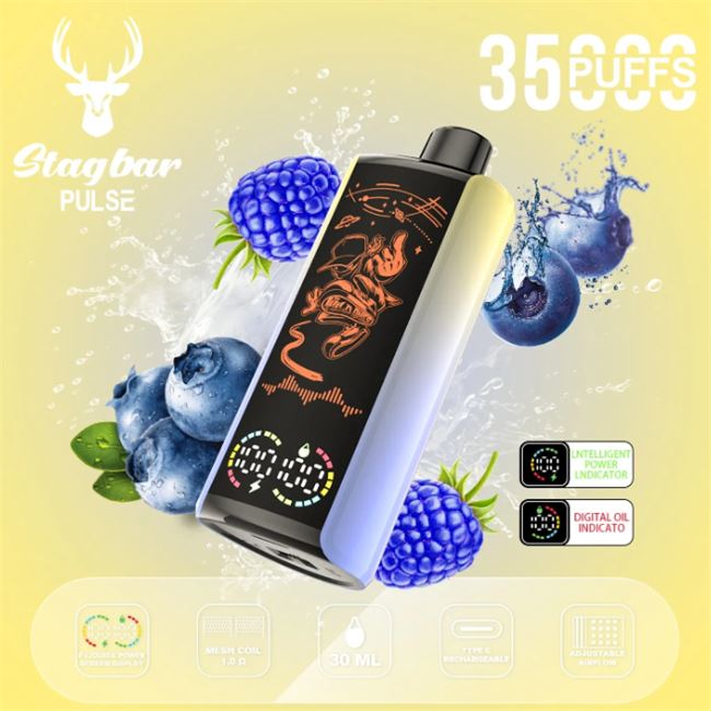 Stag Bar Vape 35000 Puffs factory