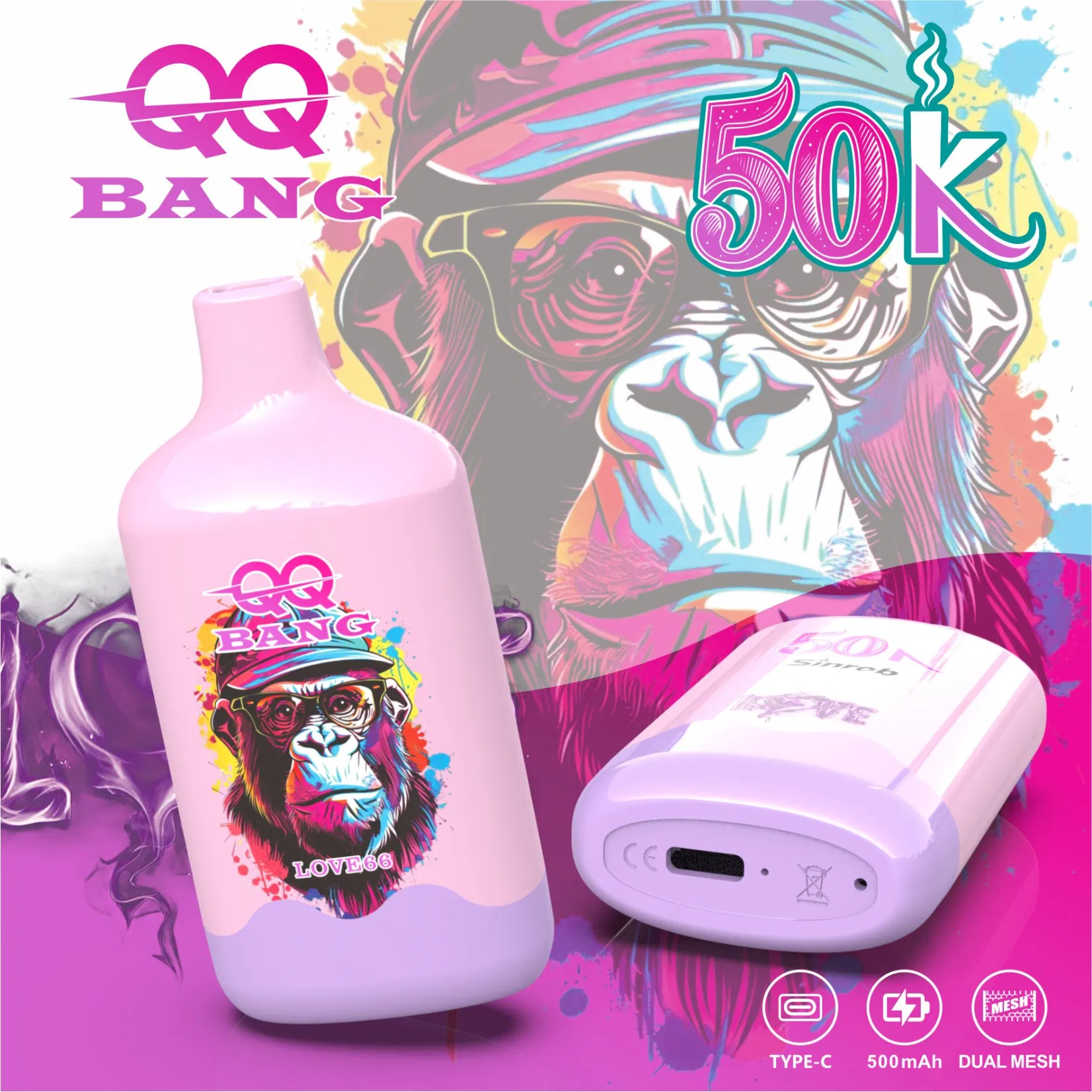 QQ BANG 50000 PUFF price