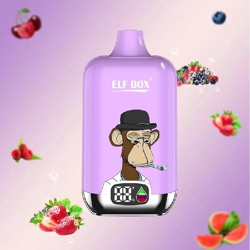 ELF BOX  vape 12000 puffs