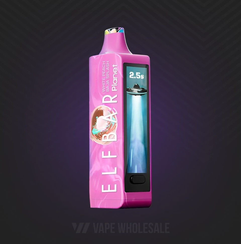 WHITE PEACH BAJA SPLASH