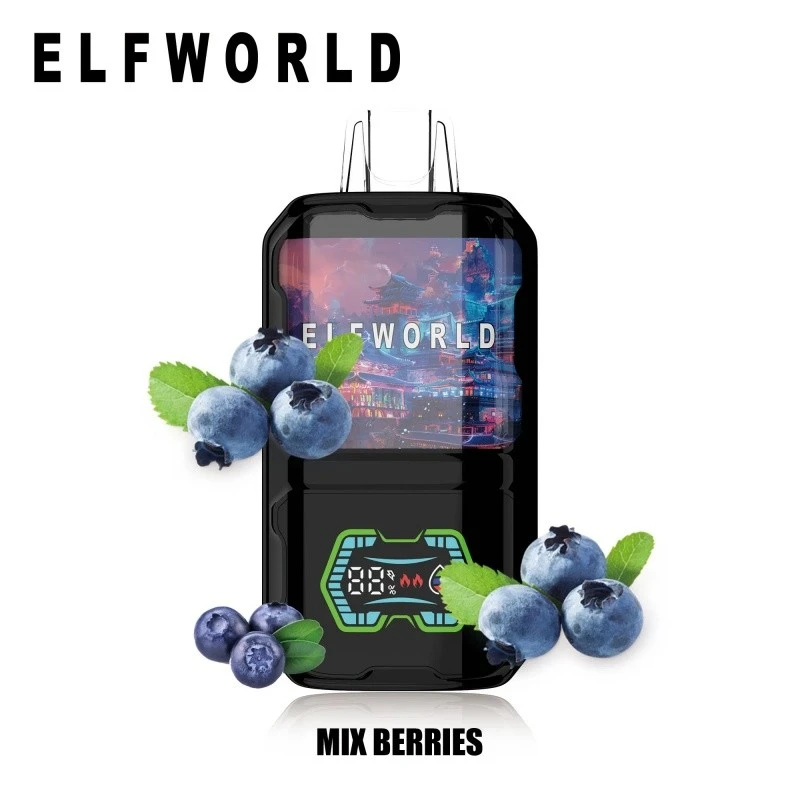 Elfwarld vape 22000 puffs