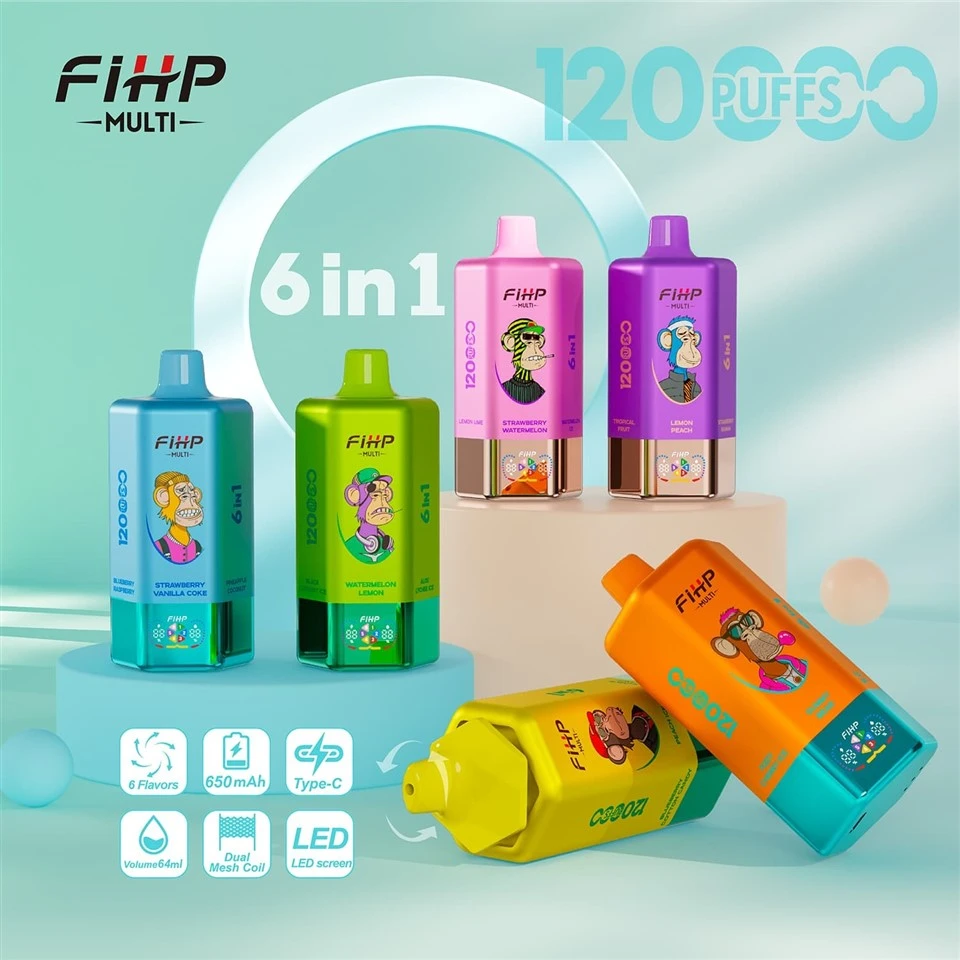 FIHP MULTI 120000 Puffs factory
