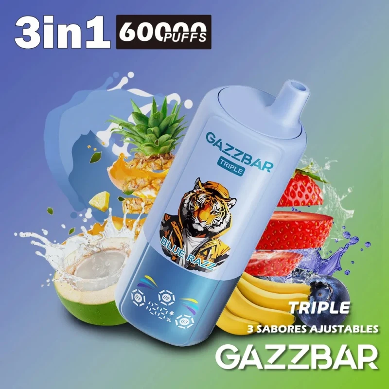 Gazzbar Vape 60000 パフ