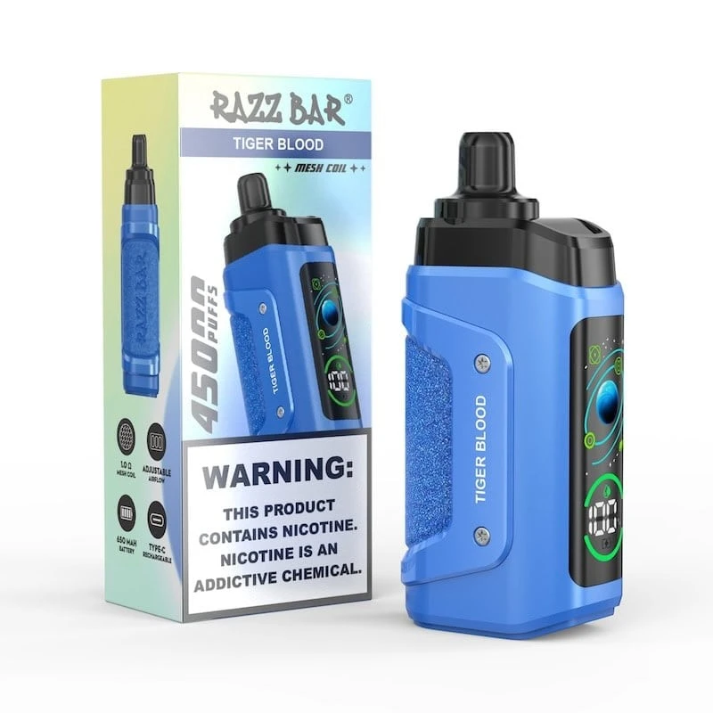 Razzbar vape 45k