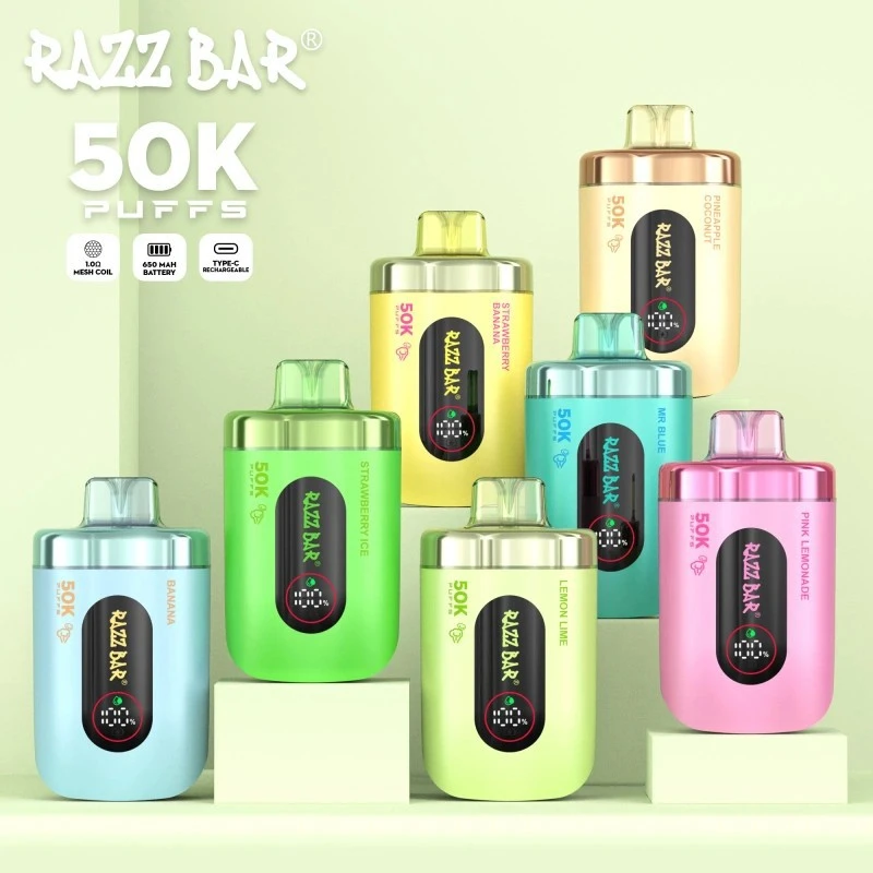 Razzbar vape  50k puffs