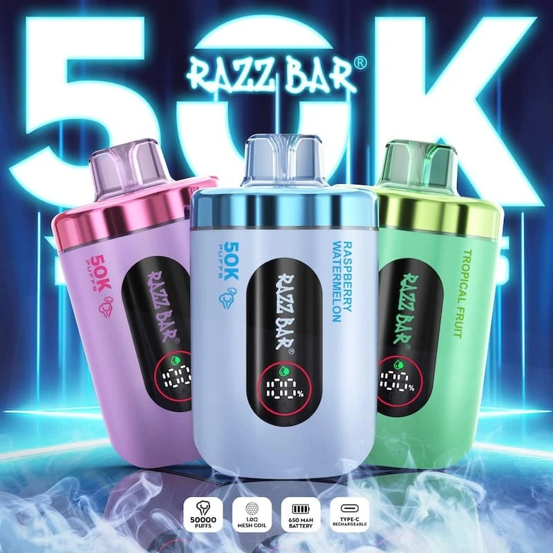 Razzbar vape  50000 puffs