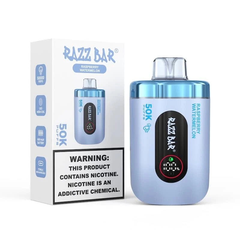 Razzbar vape 50k