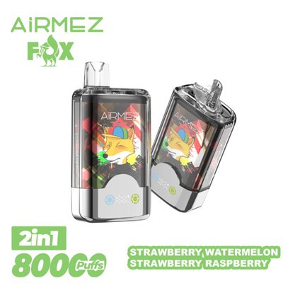 Airmez Vape FOX 2 IN 1 80K パフ