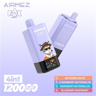 Airmez Vape FOX 4 IN 1 120K パフ