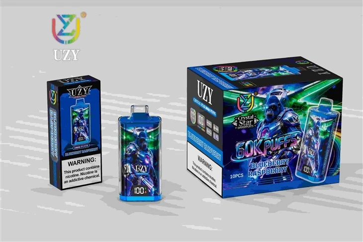 UZY ベイプ 60000 パフ