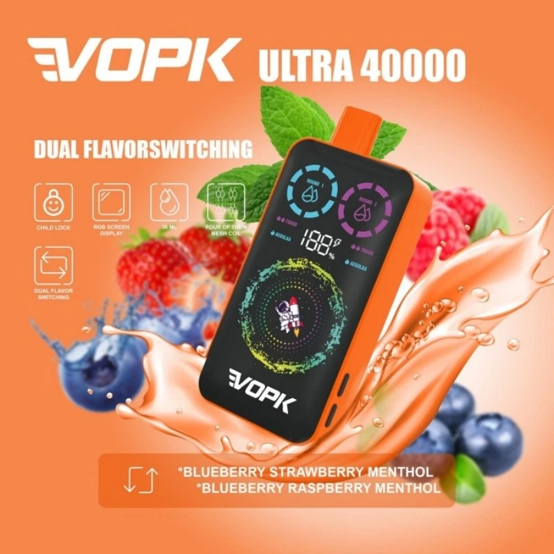 vopk 40k puffs