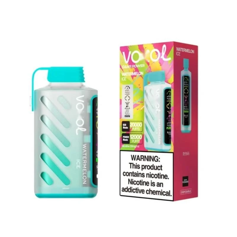 Vozol Gear Power vape  20000 puffs 50mg