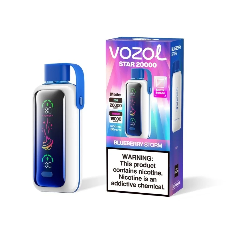 Vozol vape 20000 puffs 50mg