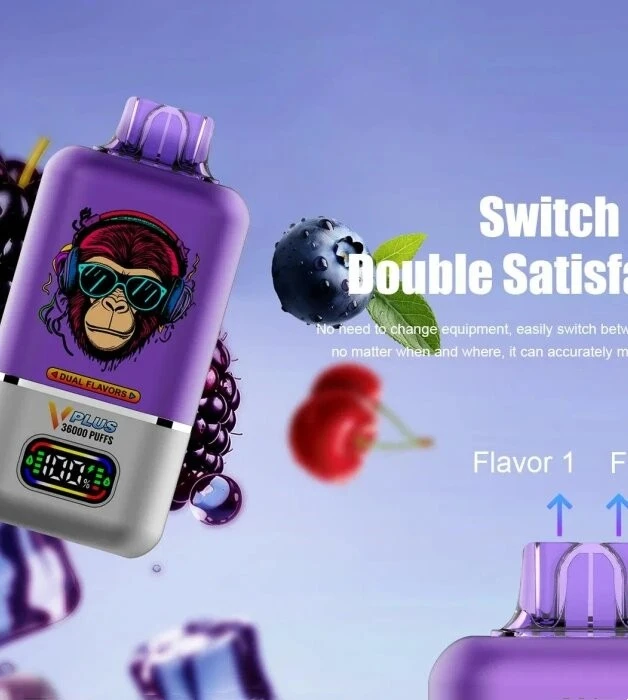 Vplus 36k  puffs