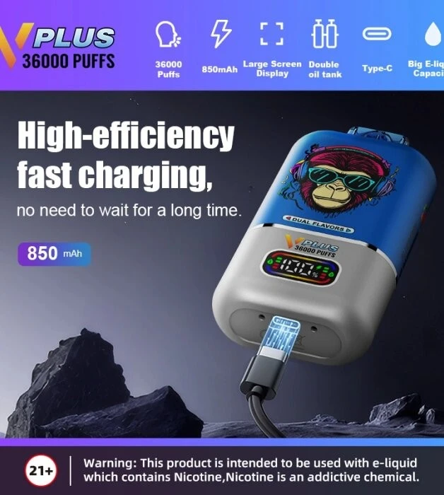 Vplus vape 36k puffs